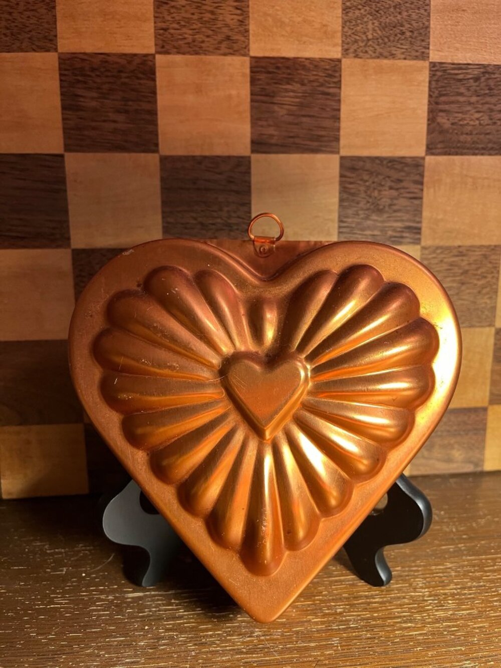 Heart Shaped Mirro Mold A959